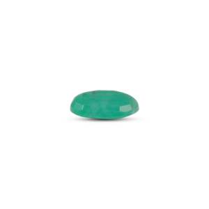 Natural 7.1 Ct Certified Emerald Oval Faceted Loose Gemstone for Fine Jewelry - Product Image 3