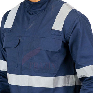 Veste de sécurité réfléchissante, vêtements de travail durables pour les chantiers de construction, les entrepôts et les opérations en usine - Product Image 5