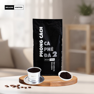 กาแฟคั่วบดเบอร์ 2 มิลาโน่ คอฟฟี่ สเตลลาร์ ดาร์กโรสต์ แบบถุง - Product Image 6