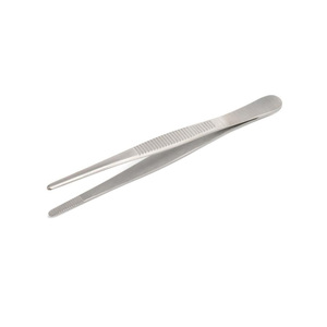 Pinces à pansements chirurgicales manuelles en acier inoxydable de haute qualité à design incurvé - Product Image 4