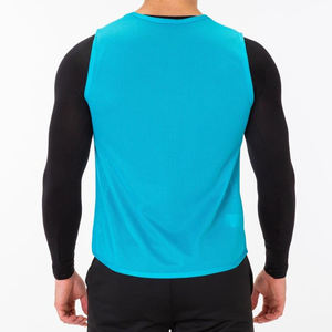 Chalecos Deportivos Personalizados de Alta Calidad, 100% Poliéster, Secado Rápido, Transpirables y Ajustables, para Entrenamiento de Fútbol, para Hombres y Mujeres - Product Image 5