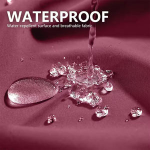 Veste Softshell Imperméable et Respirante pour Femme en Toile, avec Extérieur en Nylon Écologique, Coupe-Vent et Doublure Intérieure Chaude - Product Image 5