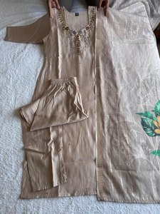 Salwar Kameez indiens pour femmes, designs de col fantaisie, costumes Salwar prêts-à-porter, nouveaux modèles 2026 - Product Image 6