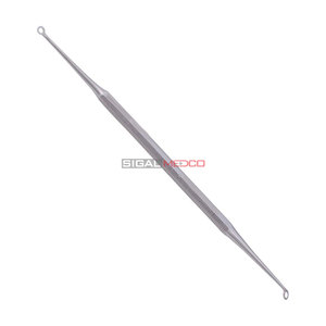 Professional Stainless Steel <b>Blackhead</b> Remover Comedone <b>Extractor</b> <b>Tool</b> Dual for Whitehead Acne Removal Reusable Facial - Product Image 5