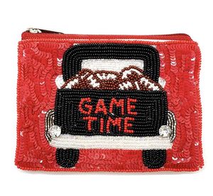 Premium Handmade Beaded Coin Clutch – Fashionable Women Mini <b>Purse</b> At <b>Cheap</b> Price - Product Image 2