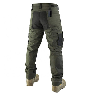 Wholesale High Quality Customized <b>Cargo</b> Trousers Multi Pockets <b>Work</b> Trousers Workwear Pants with custom Logo - Product Image 5