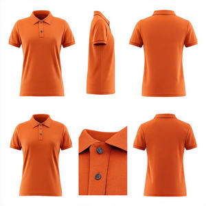 <b>Women's</b> Quiet Luxury Polo Lightweight Fabric Polo Factory Supply for Premium Collections - Product Image 2