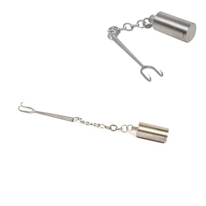 Retractor Nasal Manual de Acero Inoxidable Cerkes, Instrumento Quirúrgico con Peso, Certificado CE Clase I, Garantía de 3 Años - Product Image 1