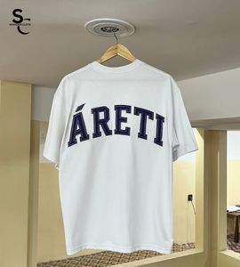 Camisetas personalizadas con bordado y estampado distressed, de alta calidad, 100% algodón jersey, tela transpirable, cuello redondo, hombros caídos. - Product Image 2