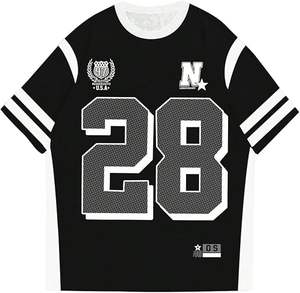 T-shirt graphique vintage à manches courtes pour l'été, style streetwear et course automobile - Product Image 5