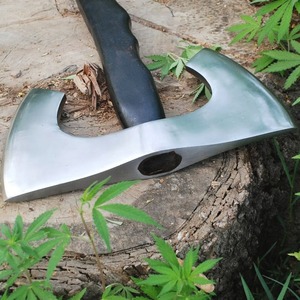 Forged steel tomahawk head Wood handle Flat Backed Felling Axe Carbon Steel Head Wood Handle Industrial Grade <b>Tree</b> Cutting <b>Tool</b> - Product Image 4