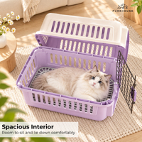 Sac de transport pour animaux de compagnie Pastel