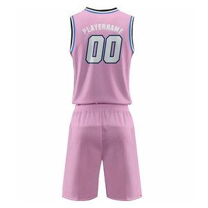 Ensemble maillot et short de basket-ball pour homme, matière légère et respirante, taille élastique, parfait pour le basketball - Product Image 3