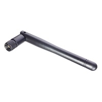 Antenne WiFi double bande intérieure 2,4 GHz et 5 GHz, gain 3 dBi, omnidirectionnelle, matériau ABS, impédance 50 ohms