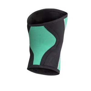 Genouillère en néoprène respirante, soutien et protection par compression, toutes saisons, fermeture à enfiler - Product Image 2