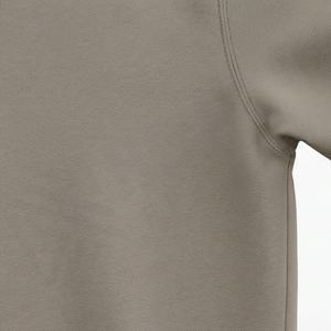 Sudadera con capucha extragrande de forro polar grueso, bordada y teñida lisa, cálida para otoño, de algodón para hombre, venta al por mayor, ropa premium personalizada - Product Image 5