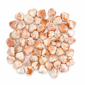 Cristal de Scolecita Natural en Forma de Corazón Chakralume, Piedra Pulida para Sanación con Reiki, Meditación, Energía, Decoración Feng Shui, Venta al Por Mayor - Product Image 1