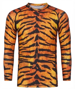 Running Custom logo Camo Jiu-jitsu <b>Rashguards</b> Men Mma <b>Bjj</b> Mens Loose Fit Short Sleeve Surf Rash Guard Compression Shirt - Product Image 1