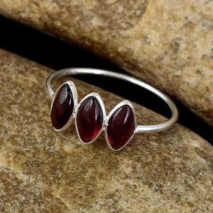 Vintage 925 Sterling Silver Onyx Bezel Setting Gemstone <b>Ring</b> Trendy Unisex Everyday Wear Wedding - Product Image 5