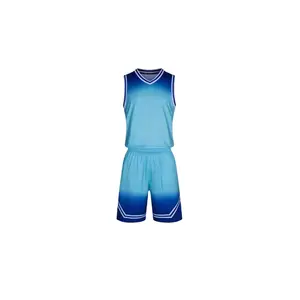 Uniformes de pelota de cesta profesional, kits de uniformes de baloncesto de diseño personalizado transpirables de alta calidad para su página