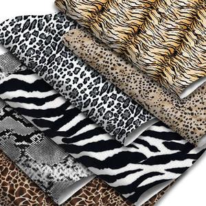 Popular Tela de Cuero Sintético PU con Estampado de Leopardo Metalizado para Bolsos DIY, Pendientes, Lazos y Manualidades - Product Image 6