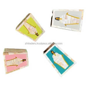 Quemador de Incienso Artesanal Decorado con Madreperla, Mubkhar para Hogar Árabe Moderno, Cestas de Regalo para Ramadán y Eid, Fragancia Festiva para el Hogar - Product Image 5