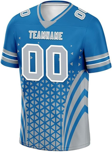 Maillot de rugby personnalisé imprimé par transfert thermique, tissu respirant, unisexe, grandes tailles, vêtements de sport d'équipe, haute qualité, service OEM, vente en gros - Product Image 3