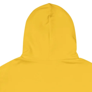 <b>Womens</b> <b>Yellow</b> Pullover Hoodie Long Sleeve Graphic Sweatshirt Kangaroo Pocket Casual Hooded <b>Top</b> Sigma Gamma Rho Style Apparel - Product Image 6