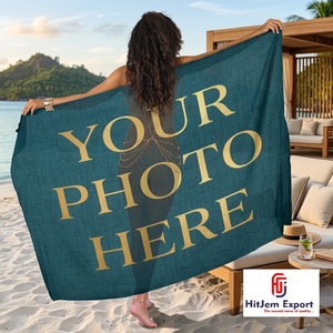Sarong Polynésien Personnalisé, Paréo de Plage Tropical Léger à Séchage Rapide, Fabricant et Fournisseur de Tissus OEM ODM en Inde - Product Image 6