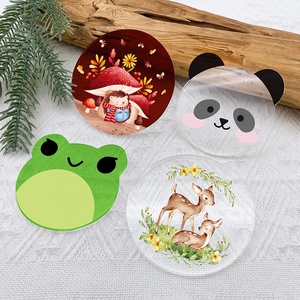 Dessous de verre en acrylique personnalisé, Marktex - Product Image 6