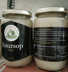 Prix de gros pour fruits de corossol congelés, pulpe et purée de corossol congelés, corossol entier/tranché, purée de corossol congelée du Vietnam - Product Image 5