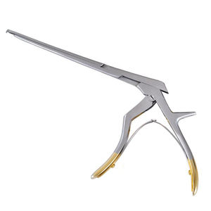 Pinza Kerrison Ferris-Smith Desmontable de Corte Inclinado 40 Grados, 20 cm, Acero Inoxidable, Clase I, para Neurocirugía de Columna Vertebral por Dentavex - Product Image 4