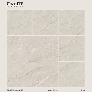 Azulejos de porcelana de fábrica 60x60 blancos con aspecto de mármol para pared, azulejos de porcelana de cuerpo completo 600x600 para suelo. - Product Image 1