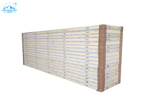 Panneaux sandwich modernes en métal pour l'isolation thermique des <span class=keywords><strong>murs</strong></span> et des <span class=keywords><strong>sols</strong></span>, chambres froides, salles de congélation et magasins - Product Image 2