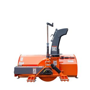 Spazzaneve a 360 Gradi con Attacco a 3 Punti da 84 Pollici, Motore da 25-90 HP, Girante da 24 Pollici di Diametro, Nuovo, per Costruzioni CAT 1 CAT 2 - Product Image 6