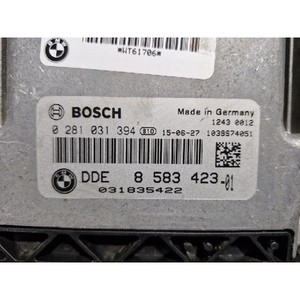 Mini Hatch F55, F56 2014-2018 Unité de commande du moteur (DME) d'occasion GENUINE 858342301 - Product Image 2