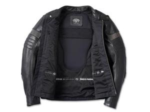 120th Amalgam Triple Vent System Genuine Leather Riding <b>Jacket</b> Men Motorcycle <b>Biker</b> <b>Jacket</b> - Product Image 2