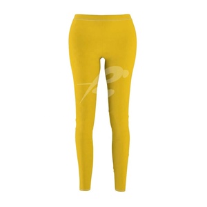 Leggings de yoga confortables et extensibles pour femmes PIHA SPORTS Fitness 2026, décontractés, couleurs unies, en Spandex/Polyester, taille mi-haute élastique - Product Image 1