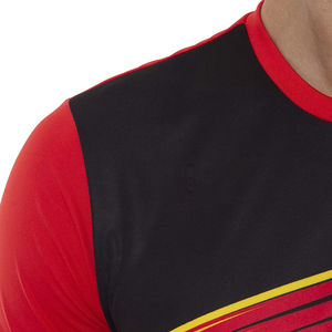 Camisetas Sublimadas Personalizadas de Alto Rendimiento para Fitness y Uso Casual con Impresión OEM 100% Poliéster Cómodas - Product Image 4