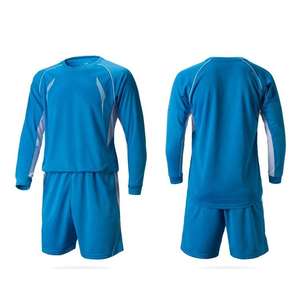 Tenues de football professionnelles bleues, vertes et jaunes, maillot de football de qualité originale, vêtements de football pour hommes - Product Image 1