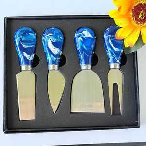 Premium Resin <b>Cheese</b> <b>Knives</b> <b>Set</b> with Stainless Steel Blades Kitchen Serving Tools - Product Image 3
