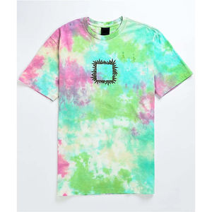 Camiseta Tie Dye para Mujer, 100% Algodón con Poliéster, Nuevo Diseño y Estilo Moderno, Precio al por Mayor, Buena Calidad y Precio Razonable - Product Image 2