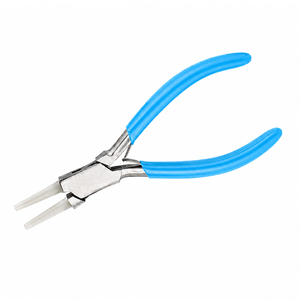 Soft Nylon Jaw Jewelry Pliers Flat Nose Non Marking Tool Wire <b>Adjusting</b> Craft DIY Beading Repair Durable Hand Tool - Product Image 3