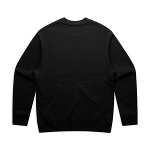 Men Heavy Crewneck Sweatshirt Gray New Oversized Drop Shoulder Cotton Warm Fleece <b>Pullover</b> <b>Jumper</b> Sweater Male - Product Image 4