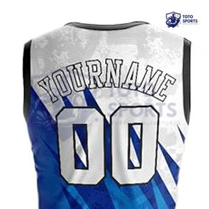 Tenue de basketball respirante, légère et confortable en polyester, idéale pour le sport professionnel – Nouvelle collection, tendance et service impeccable - Product Image 5