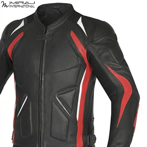 Nuevo Producto de Moda, Traje de Motocicleta de Cuero Personalizado de la Mejor Calidad, Anticaídas y Resistente al Desgaste, Traje de Carreras para Hombre - Product Image 5