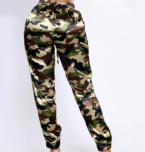 Women <b>Crop</b> Tracksuit Set Side <b>Stripes</b> Casual Athletic Wear Full Sleeve Drawstring Pants Two Piece Outfit <b>Top</b> Trending Wholesale - Product Image 1