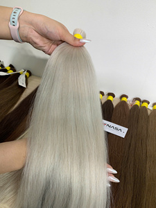 Extensiones de Cabello Natural Liso al Por Mayor a Precio de Fábrica, Color Rubio, Cabello Vietnamita 100% Natural, Todas las Longitudes de 12 a 32 Pulgadas - Product Image 3