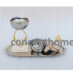 Quemadores de Incienso de Lujo al Estilo de Oriente Medio, Diseños Nuevos, Venta al Por Mayor de Fábrica, Personalizados, para Sala de Estar, Oficina, Uso en Ramadán - Product Image 2