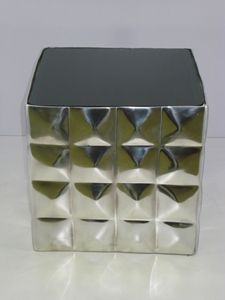 Aluminum <b>Side</b> <b>Table</b> - Product Image 1